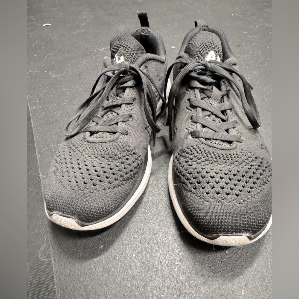 Black APL shoes size 7.5